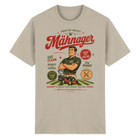 Mähnager - Heavy Cotton T-Shirt