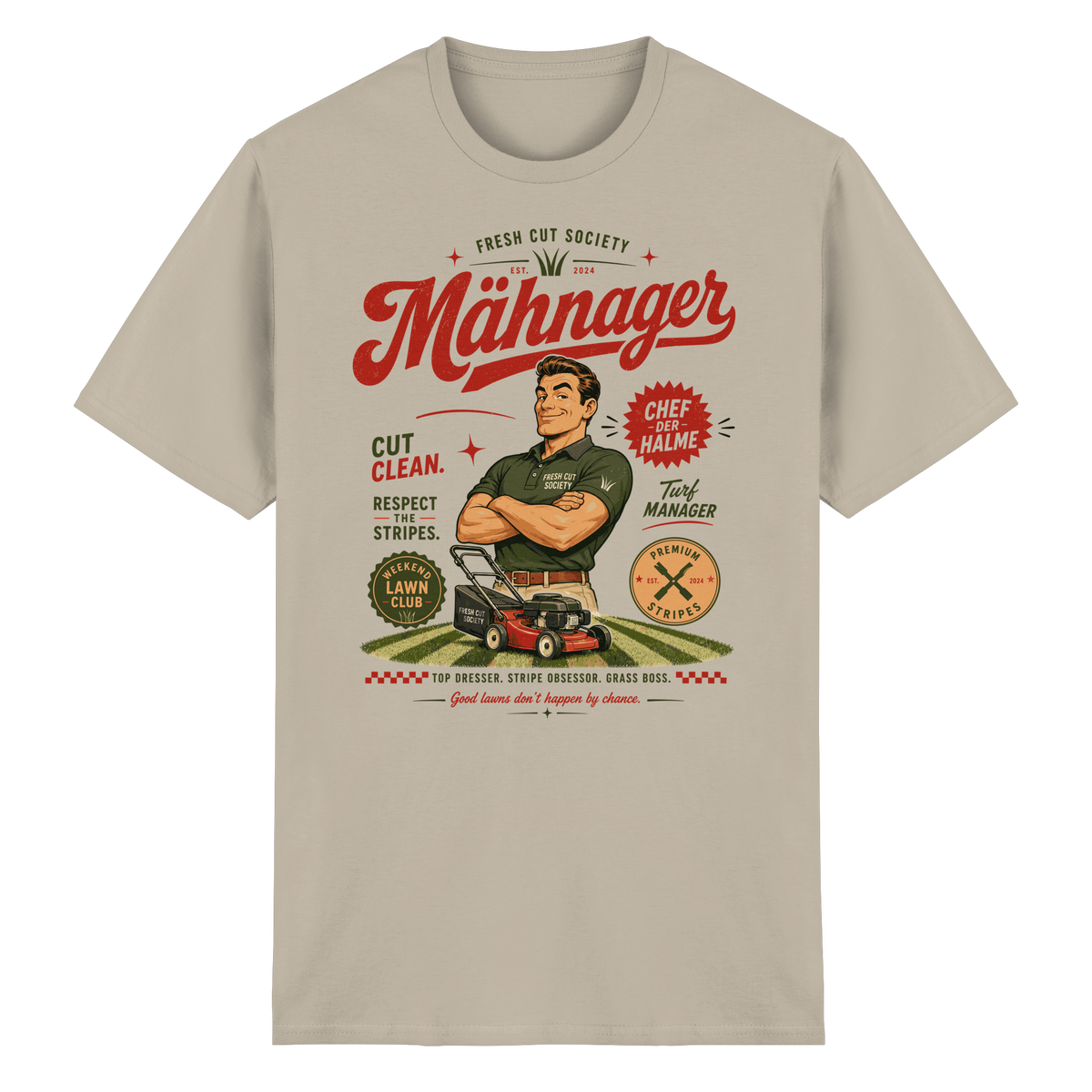 Mähnager - Heavy Cotton T-Shirt