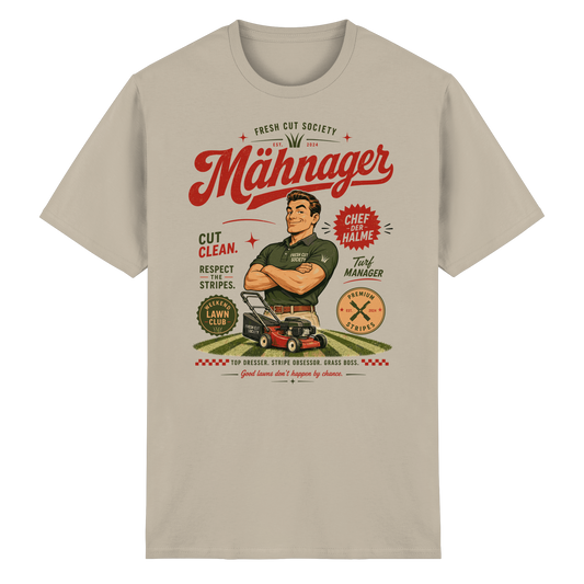 Mähnager - Heavy Cotton T-Shirt
