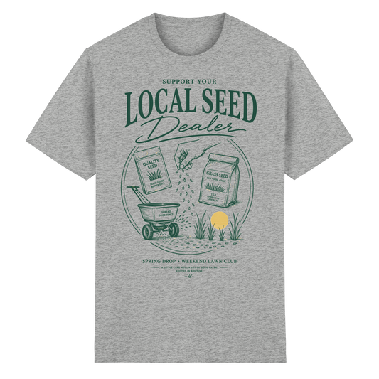 Support Your Local Seed Dealer - Heavy Cotton T-Shirt