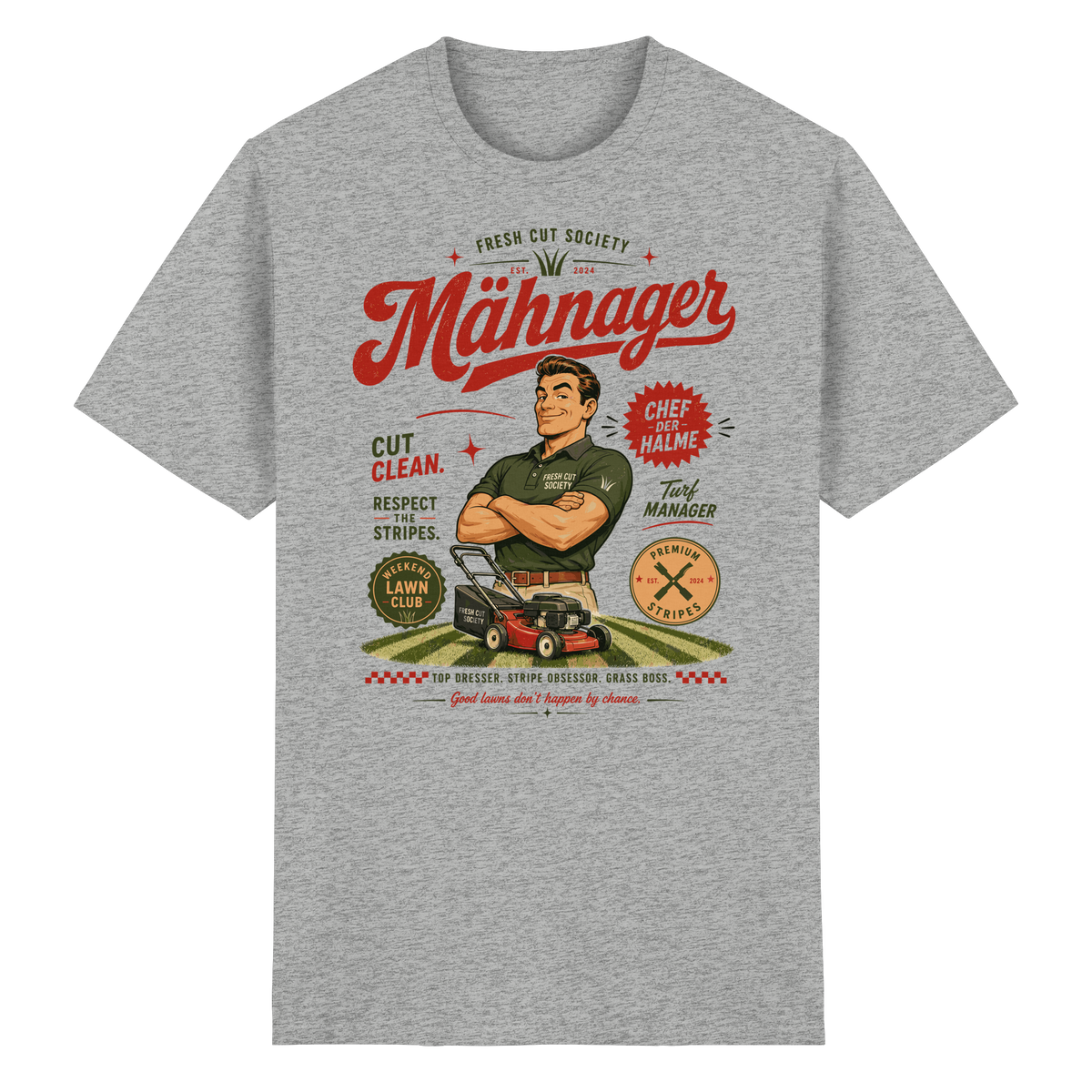 Mähnager - Heavy Cotton T-Shirt