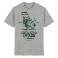 Making Lawns Happy and Neighbors Jealous - Heavy Cotton T-Shirt