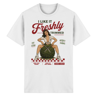 I Like It Freshly Trimmed - Heavy Cotton T-Shirt
