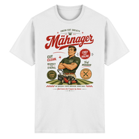 Mähnager - Heavy Cotton T-Shirt