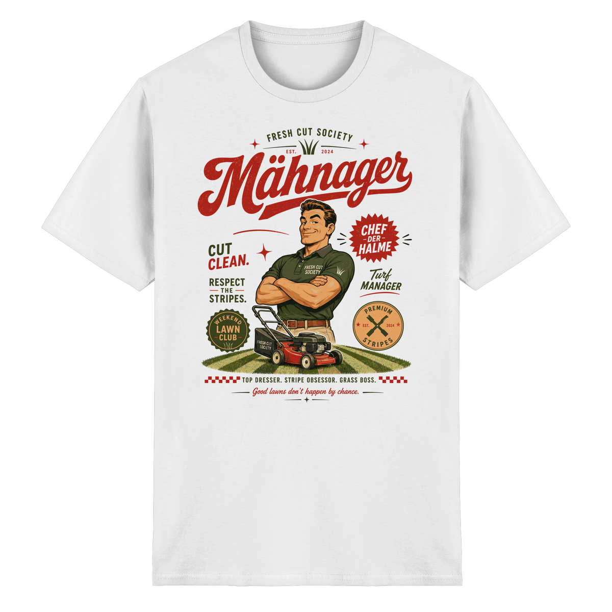 Mähnager - Heavy Cotton T-Shirt