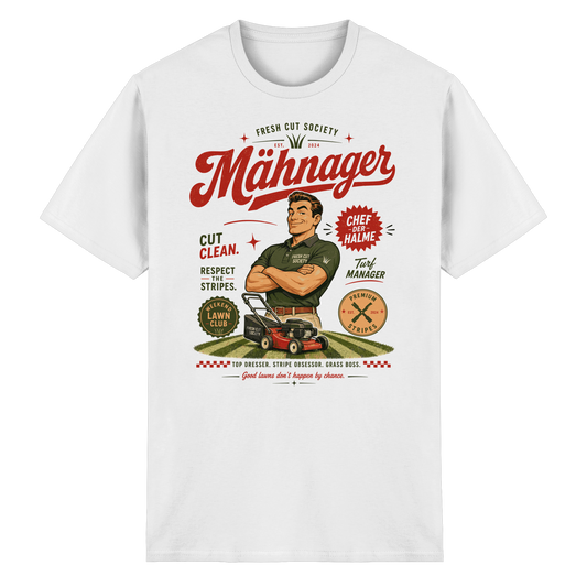 Mähnager - Heavy Cotton T-Shirt