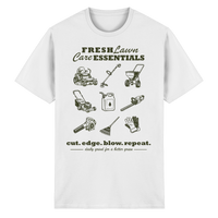 Fresh Lawn Care Essentials - Heavy Cotton T-Shirt
