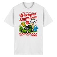 Weekend Lawn Crew - Heavy Cotton T-Shirt