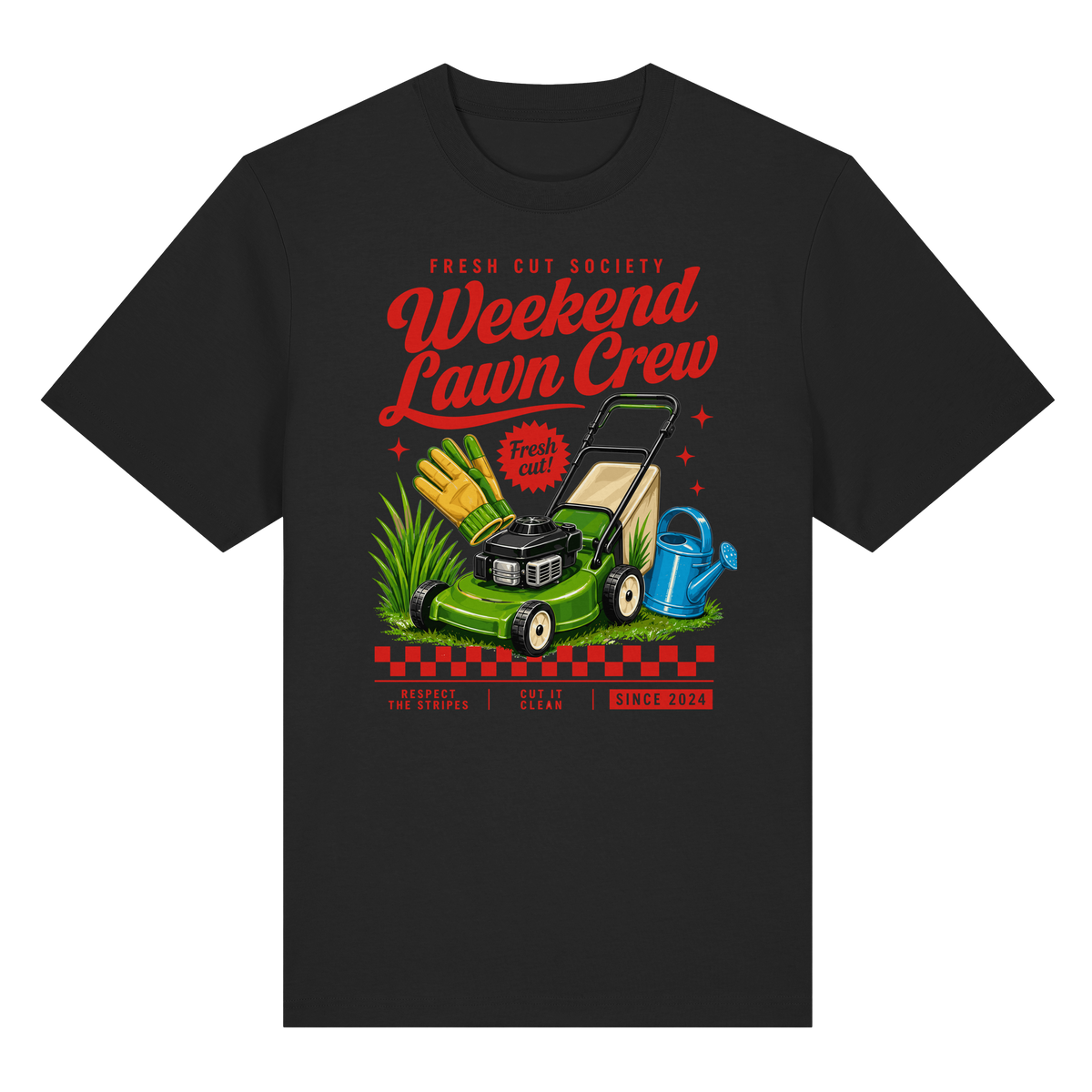 Weekend Lawn Crew - Organic Heavy Shirt