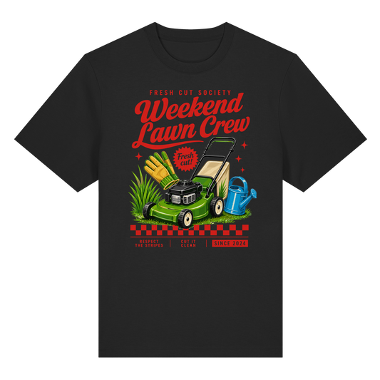 Weekend Lawn Crew - Organic Heavy Shirt