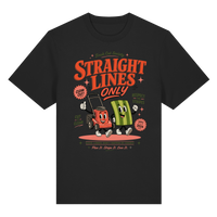 Straight Lines Only - Organic Heavy Shirt