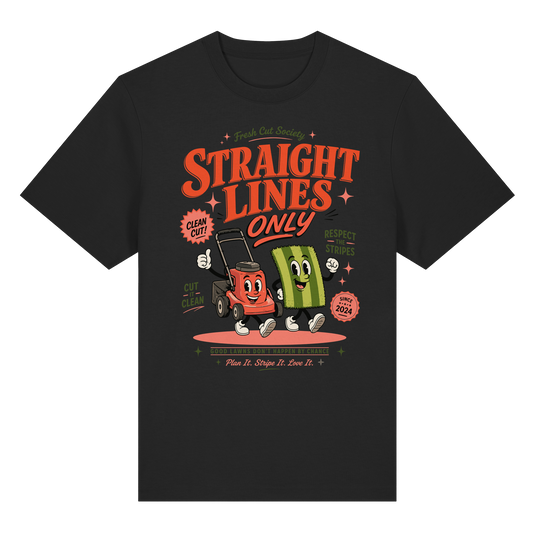 Straight Lines Only - Organic Heavy Shirt