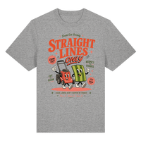 Straight Lines Only - Organic Heavy Shirt
