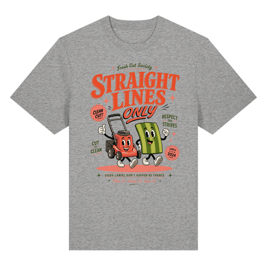 Straight Lines Only - Organic Heavy Shirt
