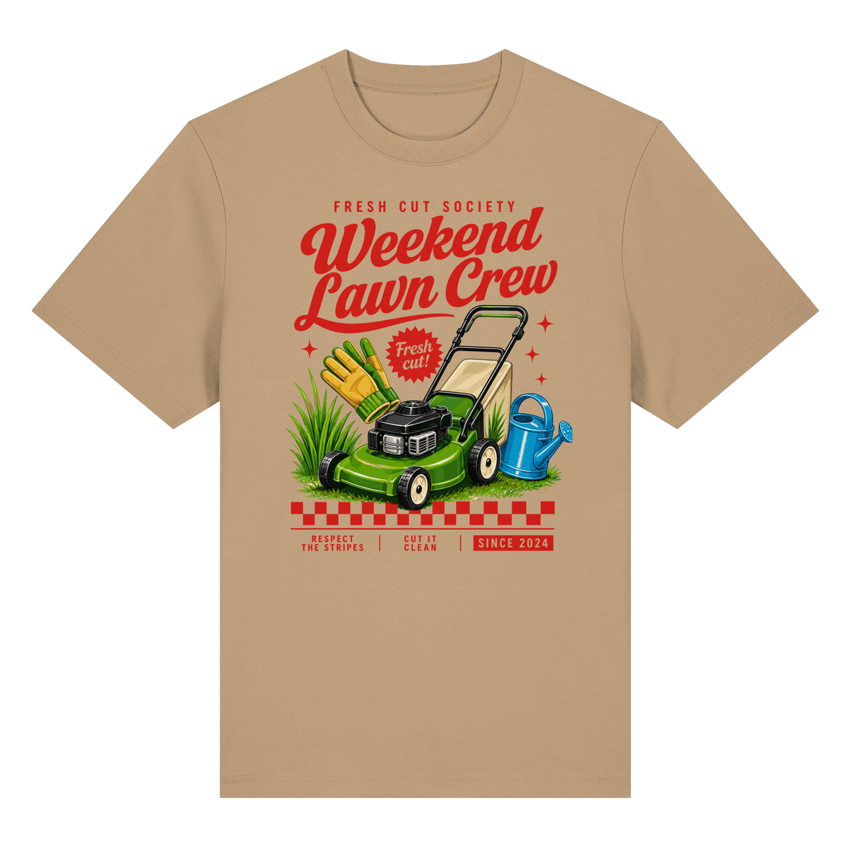 Weekend Lawn Crew - Organic Heavy Shirt