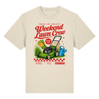 Weekend Lawn Crew - Organic Heavy Shirt