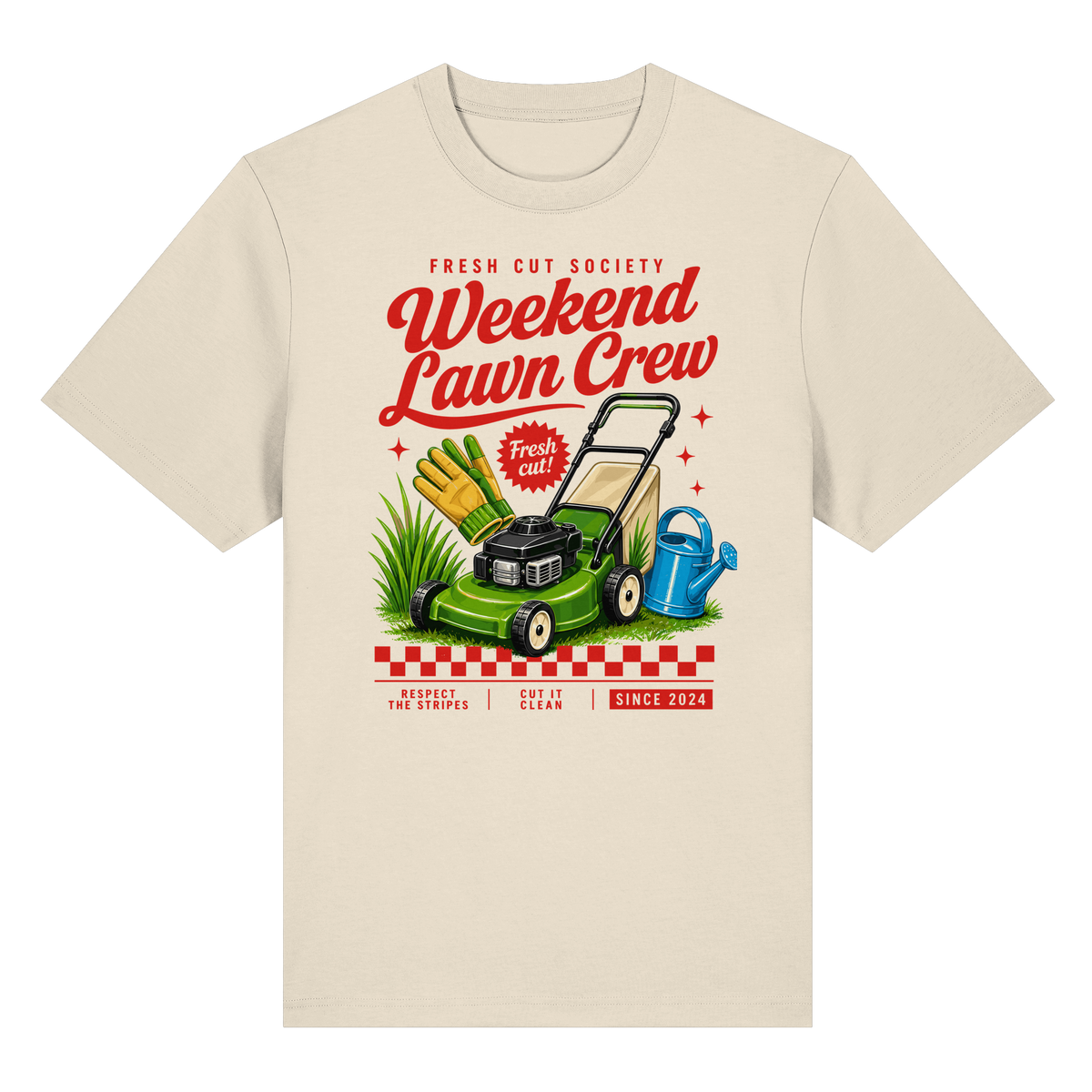 Weekend Lawn Crew - Organic Heavy Shirt