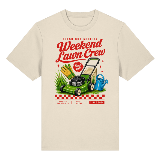 Weekend Lawn Crew - Organic Heavy Shirt