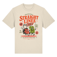 Straight Lines Only - Organic Heavy Shirt
