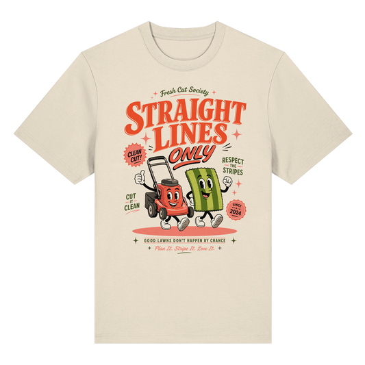 Straight Lines Only - Organic Heavy Shirt