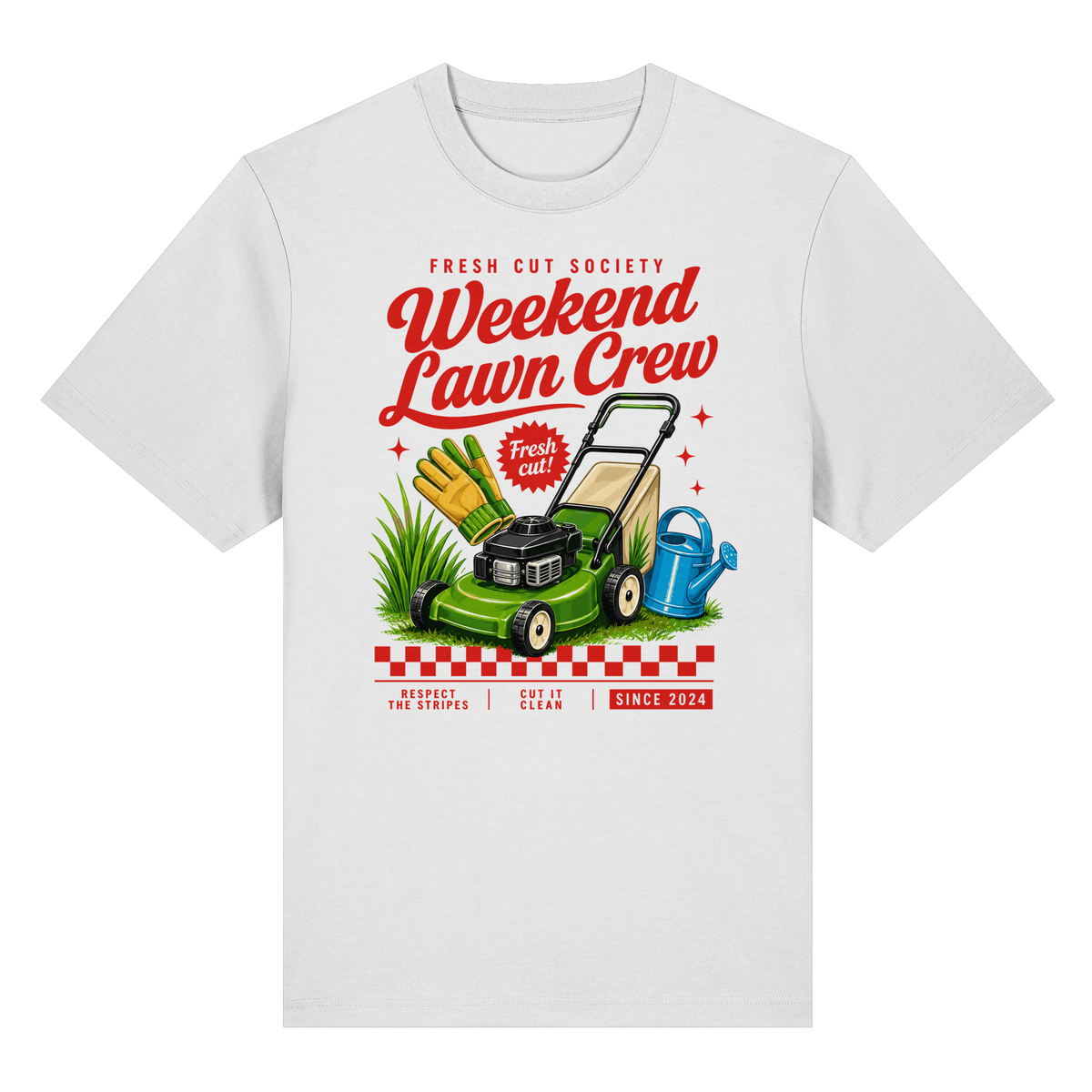 Weekend Lawn Crew - Organic Heavy Shirt