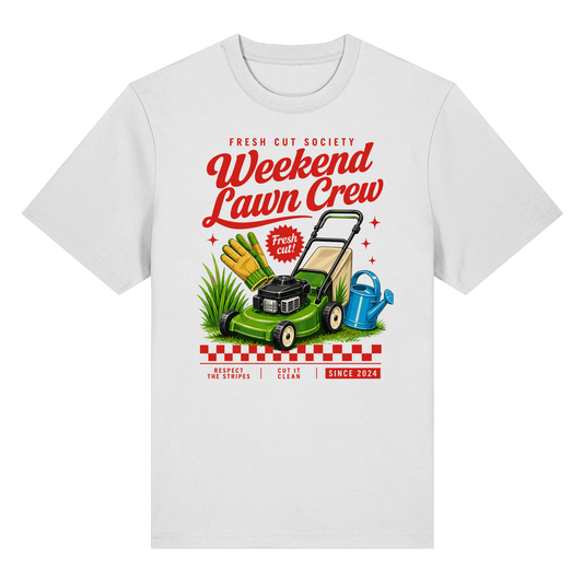 Weekend Lawn Crew - Organic Heavy Shirt
