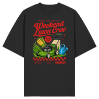 Weekend Lawn Crew - Organic Oversize Shirt