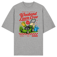 Weekend Lawn Crew - Organic Oversize Shirt