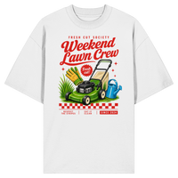 Weekend Lawn Crew - Organic Oversize Shirt