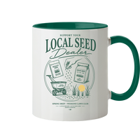 Support Your Local Seed Dealer - Tasse zweifarbig