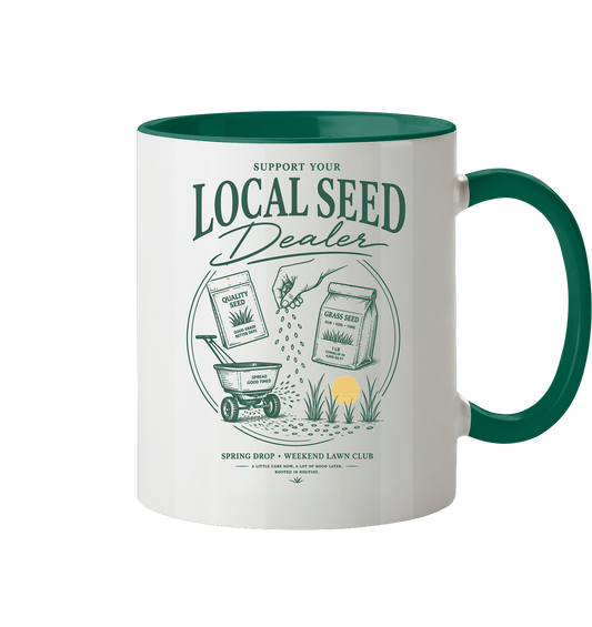 Support Your Local Seed Dealer - Tasse zweifarbig