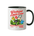 Weekend Lawn Crew - Tasse zweifarbig