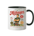 Mähnager - Tasse zweifarbig