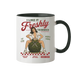 I Like It Freshly Trimmed - Tasse zweifarbig