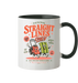 Straight Lines Only - Tasse zweifarbig