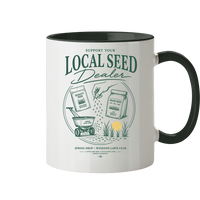 Support Your Local Seed Dealer - Tasse zweifarbig